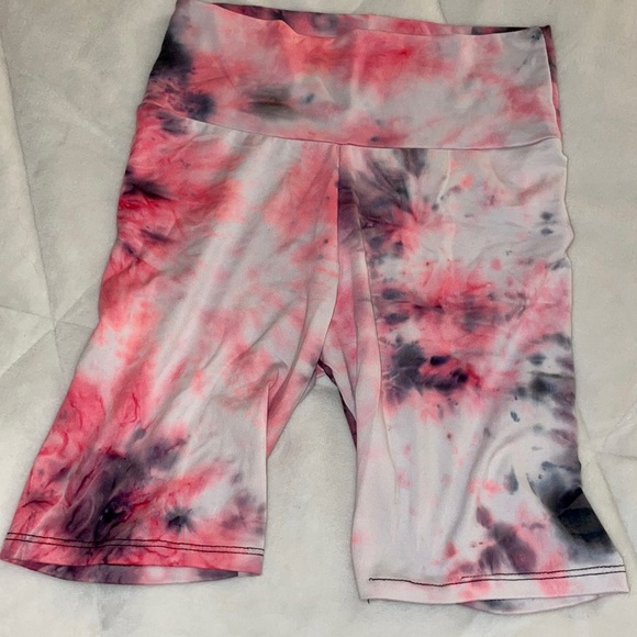 Cheryl Creations Pants - 💕Never worn tie-dye biker shorts- offers welcomed!!!!!💕